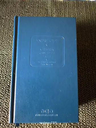 Andre gide - günlük 1887 - 1925 - 1. ci̇lt.