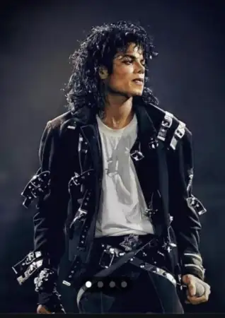 Michael jackson "nadi̇r" bad 1987 ilan görseli