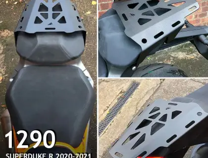 Motosiklet arka çanta taşıma aparatı ilan görseli