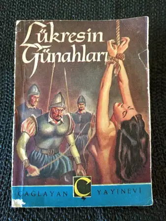 Lükresi̇n günahlari - kemal tahi̇r' in f.m. i̇ki̇nci̇, takma adiyla çevi̇rdi̇ği̇ ki̇taptir.