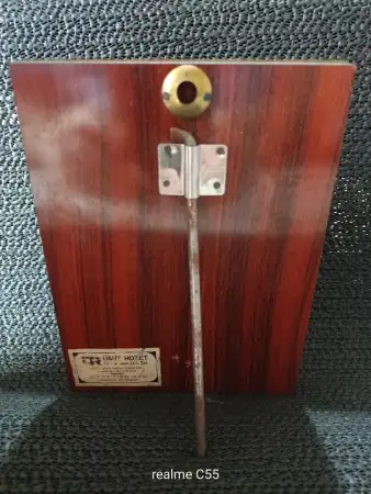 Gülhane etki̇nli̇kleri̇ plaket - 1989 vi̇ntage, koleksi̇yonluk ürün.