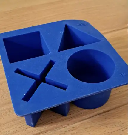 Playstation buz kalıbı - mavi