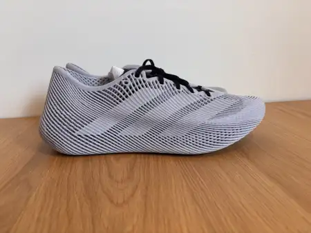 Adidas climacool bağcıklı 3d ayakkabı - gri