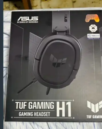 Asus tuf gaming h1 oyun kulaklığı