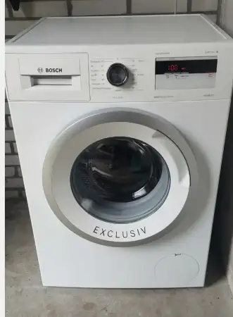 Kusursuz durumda! bosch series 4 exclusiv çamaşır makinesi!