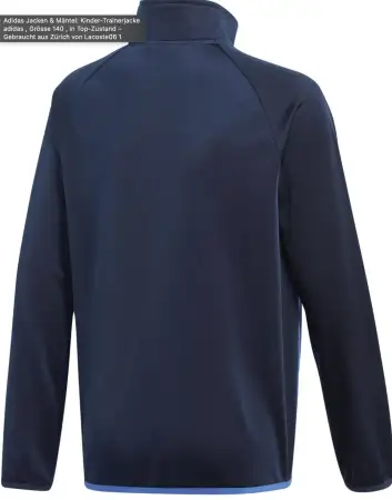 Mavi adidas spor ceket
