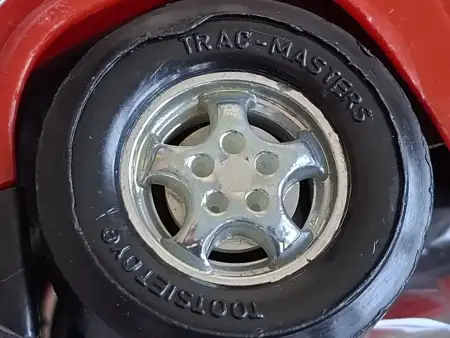 Tootsietoy trac masters porsche 911 plastik araba 1980 ilan görseli