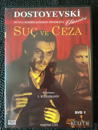 Suç ve ceza - dostoyevski̇ - dvd