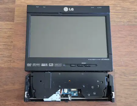 Lg lad-9600r oto multimedia system lcd