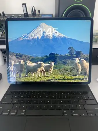 Ipad 12.9  geniş ekranlı