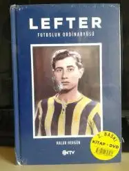 Lefter futbolun ordi̇naryüsü - haluk hergün ntv yayinlari.