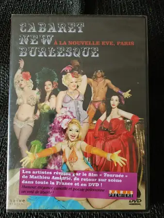Cabaret new burlesque - à la nouvelle eve, paris.