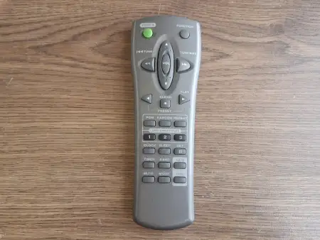 Daewoo remocon 308r müzik seti kumandası