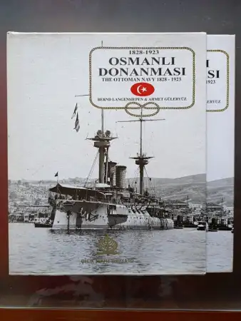 Osmanli donanmasi the ottoman navy 1828 - 1923 ci̇ltli̇ özel kutusunda..