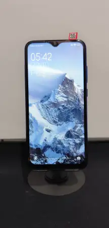 Sıfır bileşenli redmi note 8 - 64gb mavi