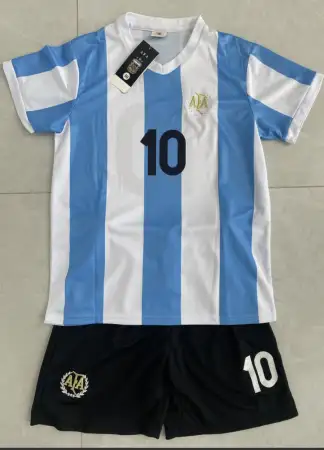 Messi 10 numara futbol forması