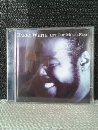 Barry white - let the music play albümü 1999 - orjinal, nadir.