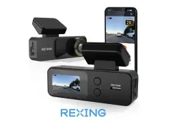 Rexing v1 lite 2k wifi araç kamerası + 32gb sd kart