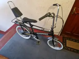 Chopper tarzı çocuk/genç bisikleti