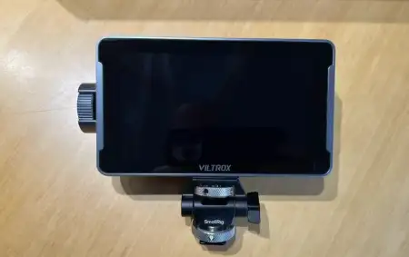 Viltrox 4k hdmi dokunmatik monitör