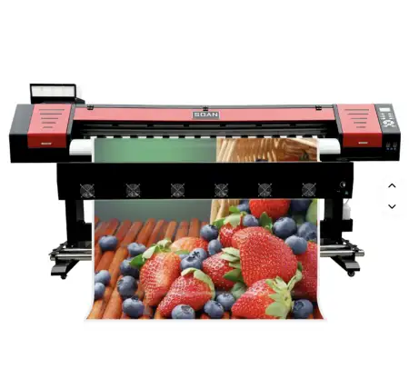 Geniş format dijital baskı makinası