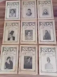 çok eski müzik dergileri müntehabat ve nota çogunluklu osmanlıca