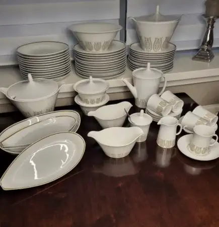 12 kişilik porselen sofra takımı