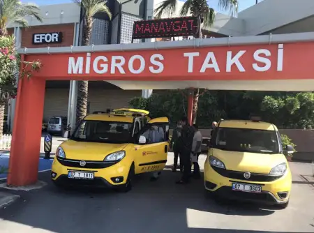 Antalyanın en iyi duraklarından araç +plaka+durak beraber satılıktır