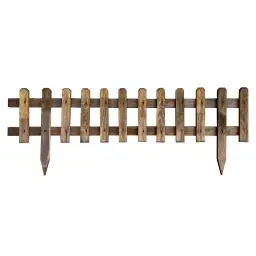 Bahçe çiti 25 x 120 cm ahşap bahçe çitleri 2039