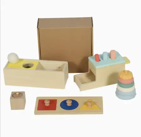 Montessori eğitici oyuncak çocuklar