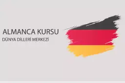 Yabancı dil kursu: almanca (a1-a2 seviye)