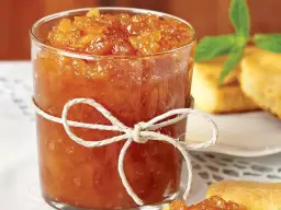 Organik ayva reçeli