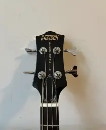 Gretsch elektro gitar yırtılma ve aşınma yok