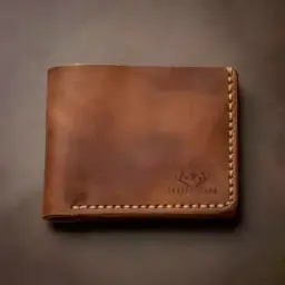 El yapımı deri cüzdan