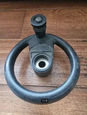 Forklift direksiyonu