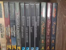 İkinci el kitap koleksiyonu - fantastik romanlar