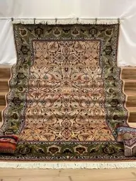 Antika el dokuması hereke halı