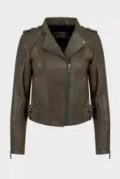Kadın deri ceket - s beden