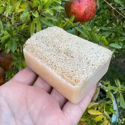 Doğal keçi sütü sabunu