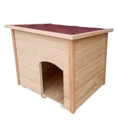 Ev yapımı köpek kulübesi - orta boy