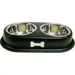 Mama ve su kabı – çiftli, kaymaz tabanlı