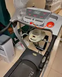 Sıfır ayarında koşu bandı (lcd ekranlı)