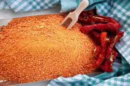 Organik köy tarhanası (ev yapımı)