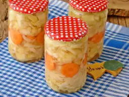 Ev yapımı lahana turşusu