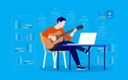 Online gitar dersleri (akustik ve elektro)