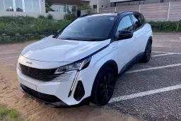 2022 model peugeot 3008 gt line