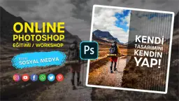 Online photoshop eğitimi
