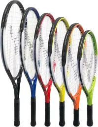 Sıfır ayarında profesyonel tenis raketi