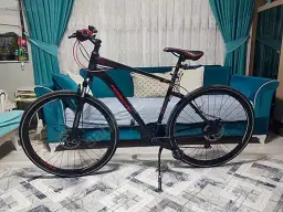 Sıfır ayarında trekking bisikleti