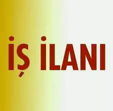 İş i̇lanı: web geliştirici aranıyor (full-time)